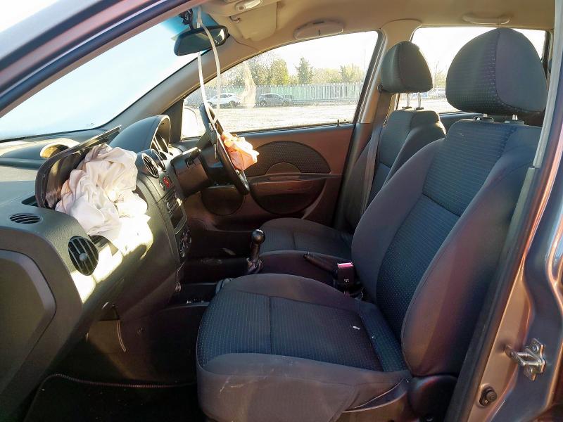 2008 CHEVROLET KALOS 1.2 SE 5DR [AC]