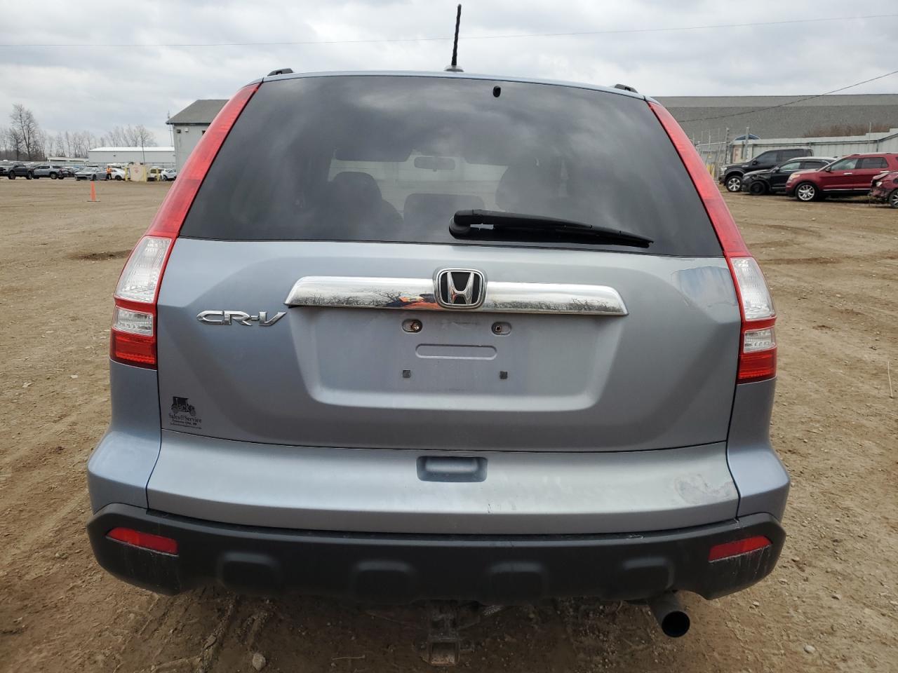 2007 Honda Cr-V Exl VIN: JHLRE48787C121467 Lot: 92386725