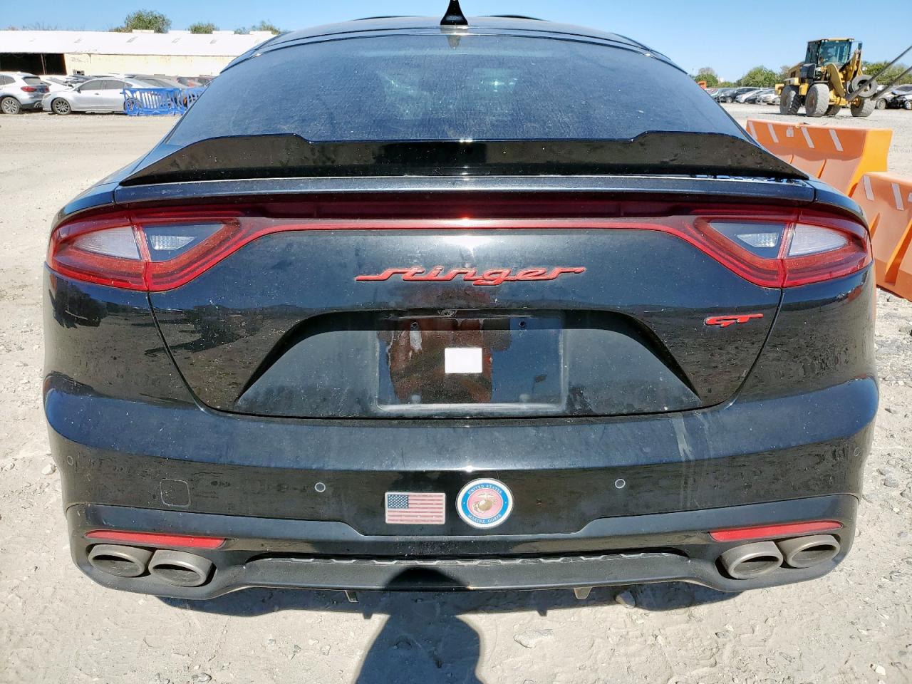 2021 Kia Stinger Gt1 VIN: KNAE45LC4M6089925 Lot: 92122065