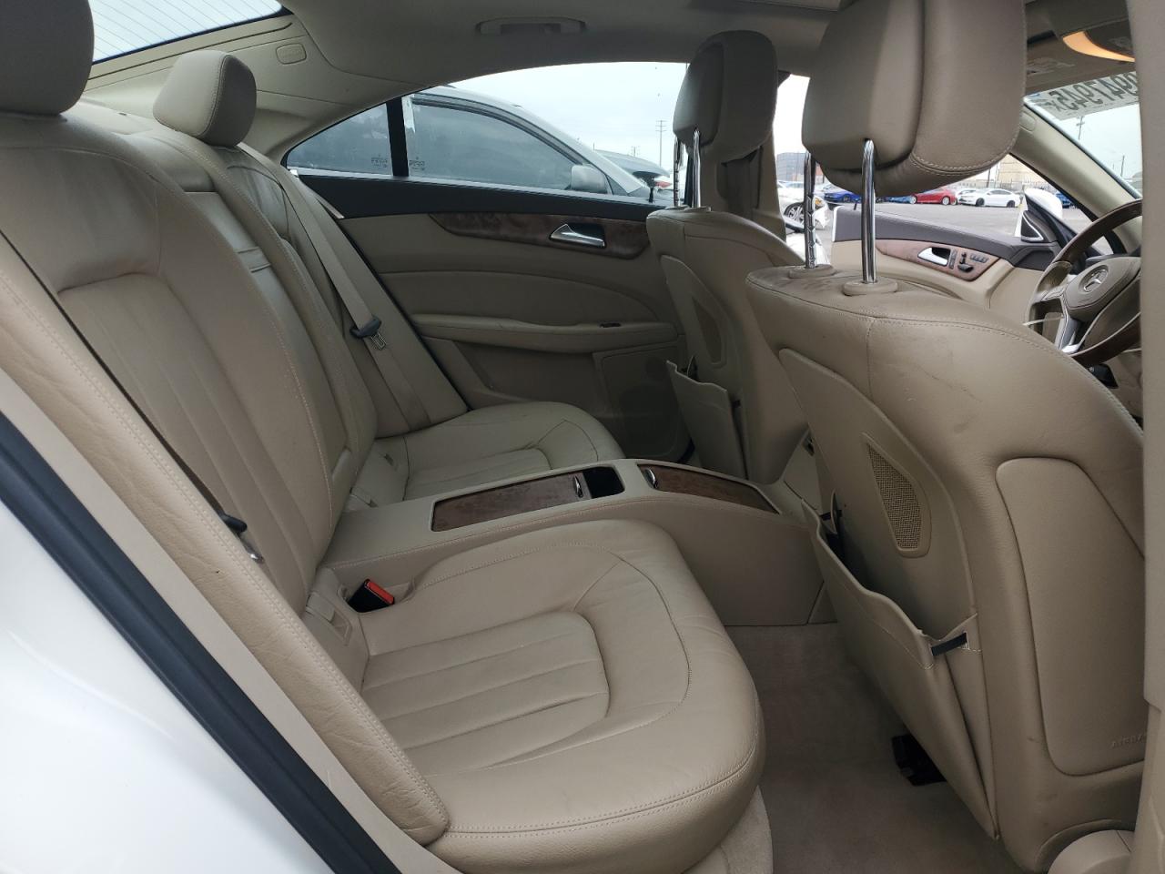 2014 Mercedes-Benz Cls 550 VIN: WDDLJ7DB1EA100405 Lot: 90947945