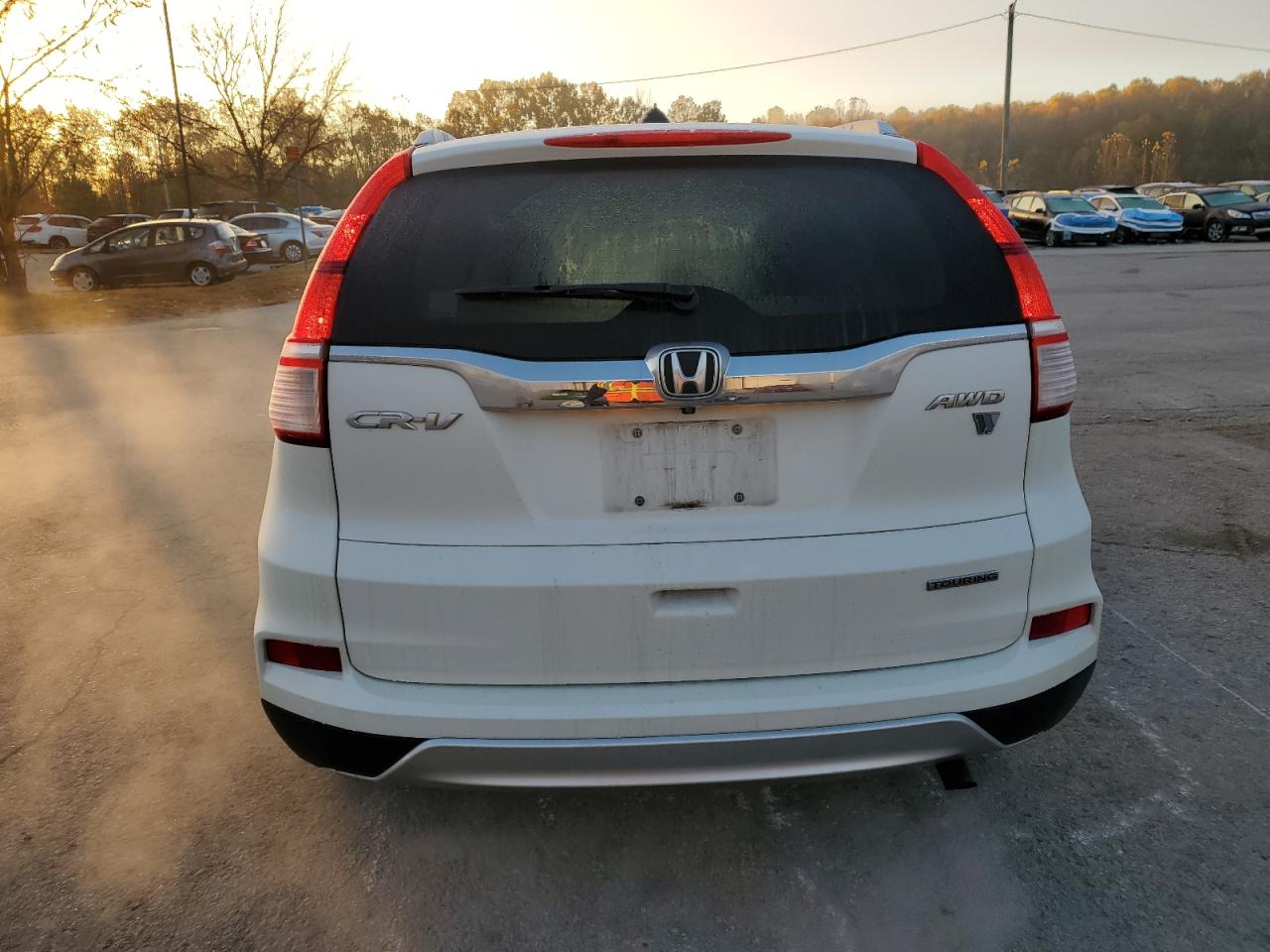 2015 Honda Cr-V Touring VIN: 5J6RM4H95FL089426 Lot: 91012195