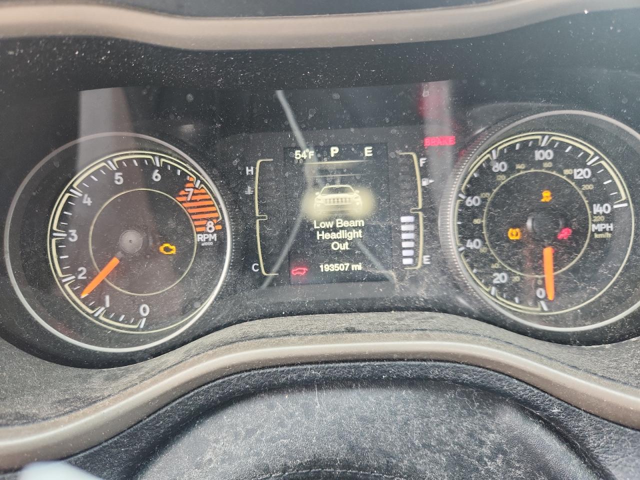 2016 Jeep Cherokee Sport VIN: 1C4PJLAS0GW376394 Lot: 93258605