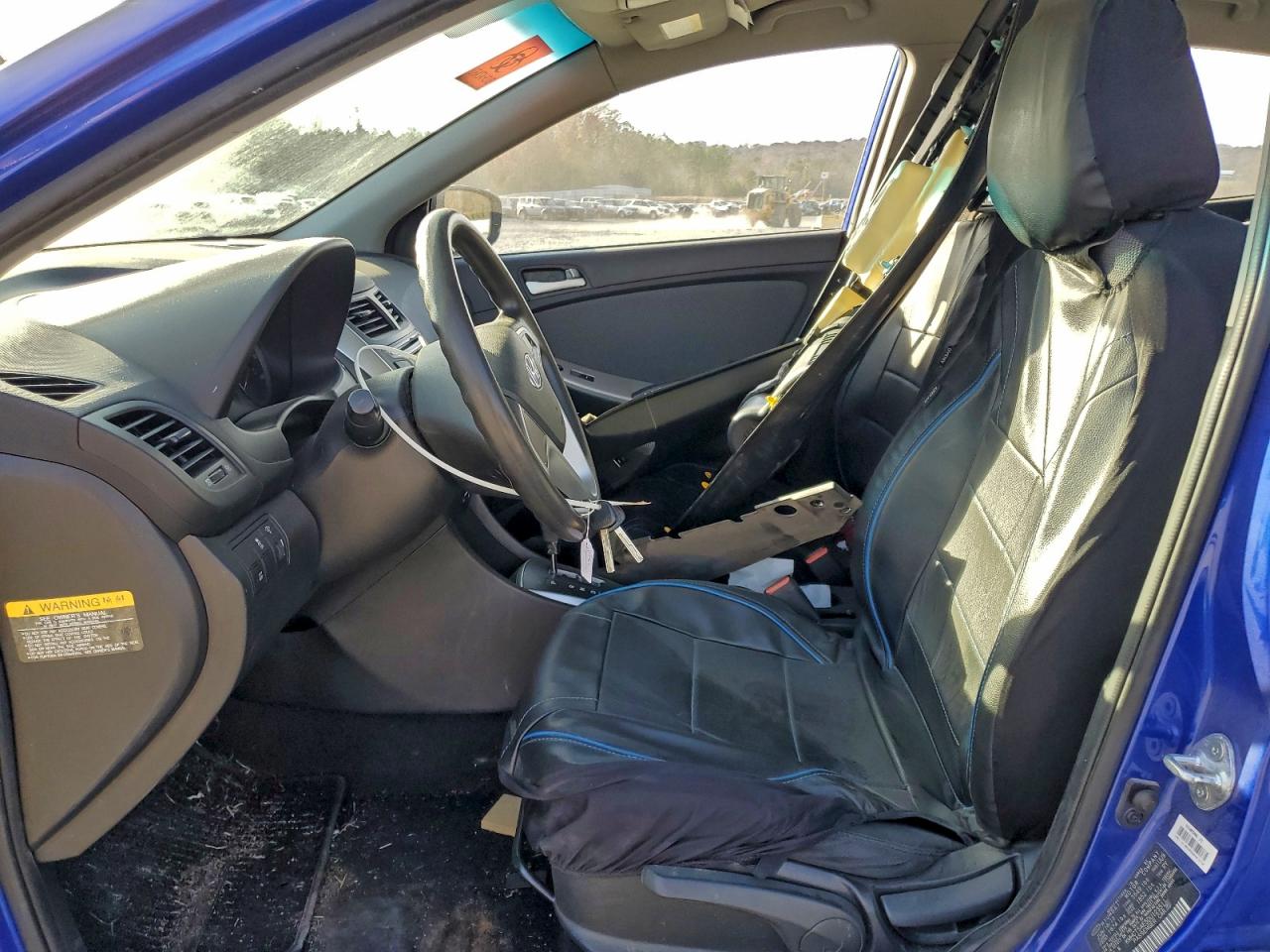 2013 Hyundai Accent Gls VIN: KMHCT5AE5DU123511 Lot: 94120485