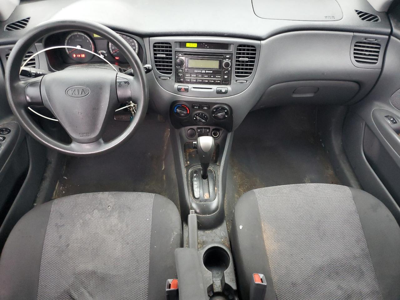 2009 Kia Rio Base VIN: KNADE223496472103 Lot: 92471825