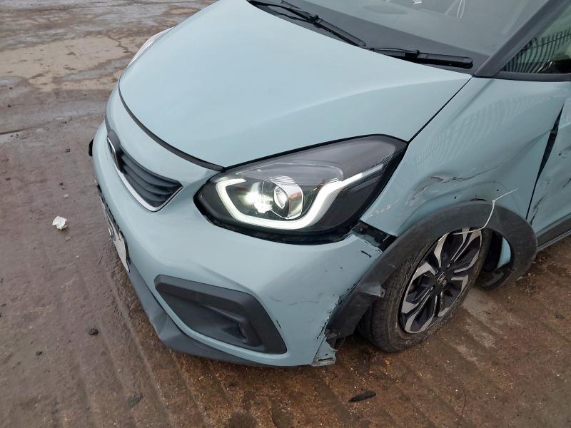 2020 HONDA JAZZ 1.5 I-MMD HYBRID CROSSTAR EX 5DR ECVT