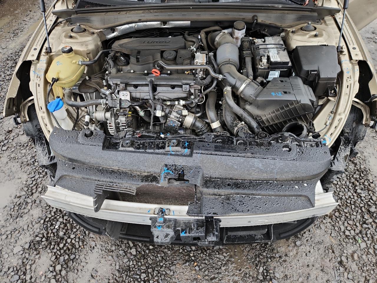 2021 Kia K5 Lxs VIN: 5XXG14J21MG037663 Lot: 91132195