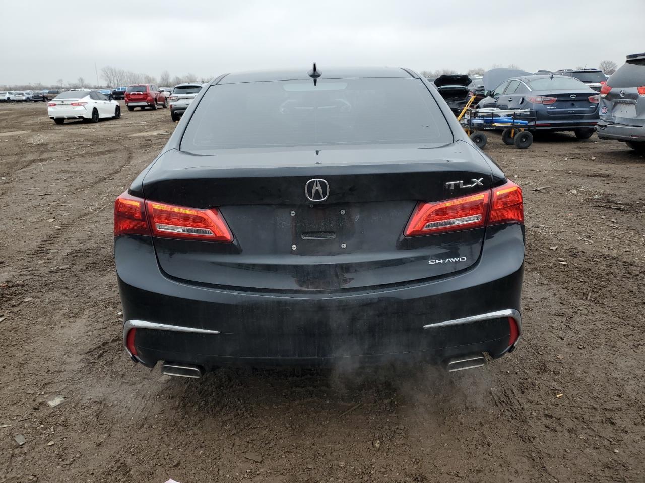 2018 Acura Tlx Tech VIN: 19UUB3F55JA801035 Lot: 93430825