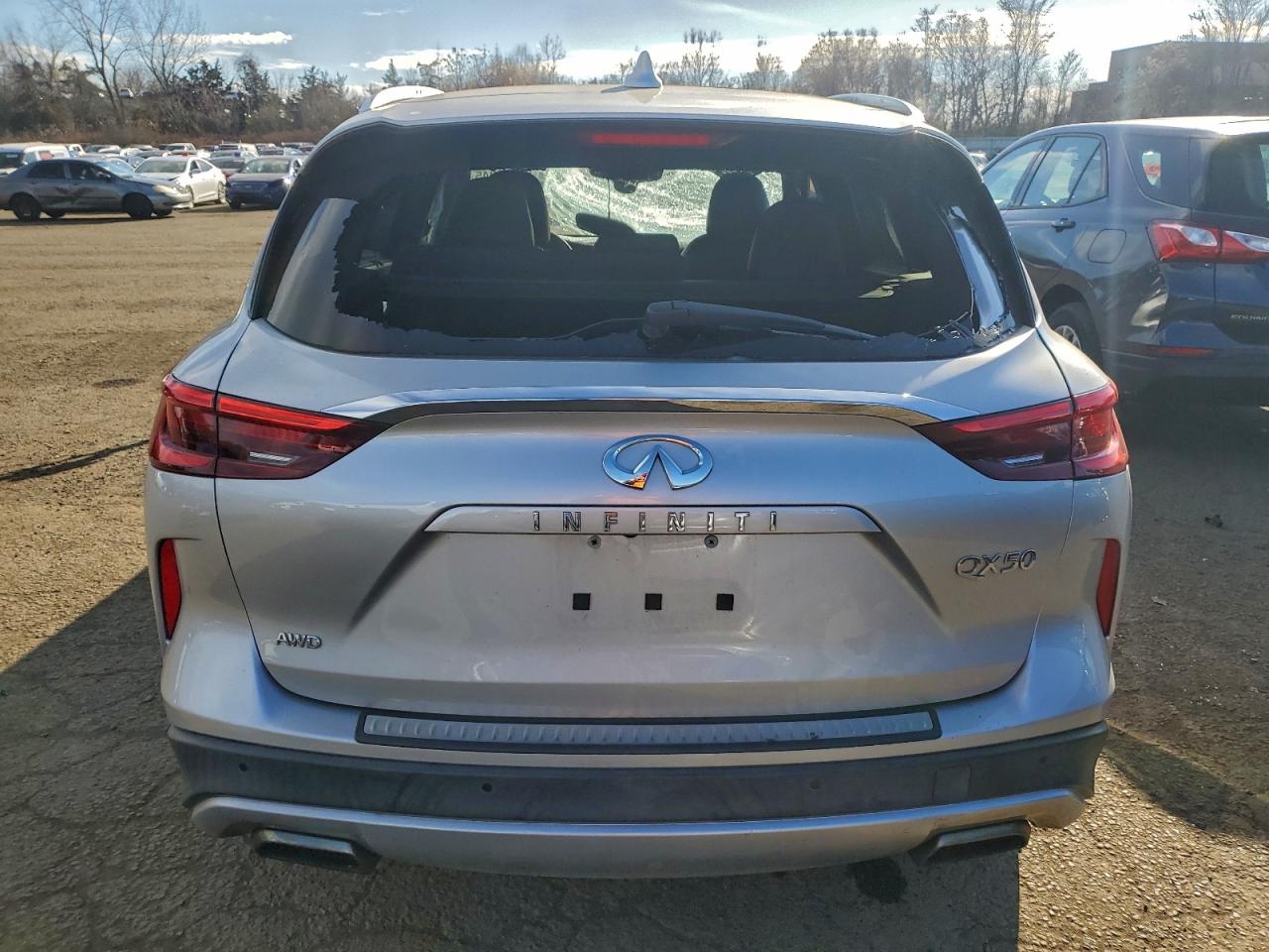 2019 Infiniti Qx50 Essential VIN: 3PCAJ5M37KF128680 Lot: 93098045