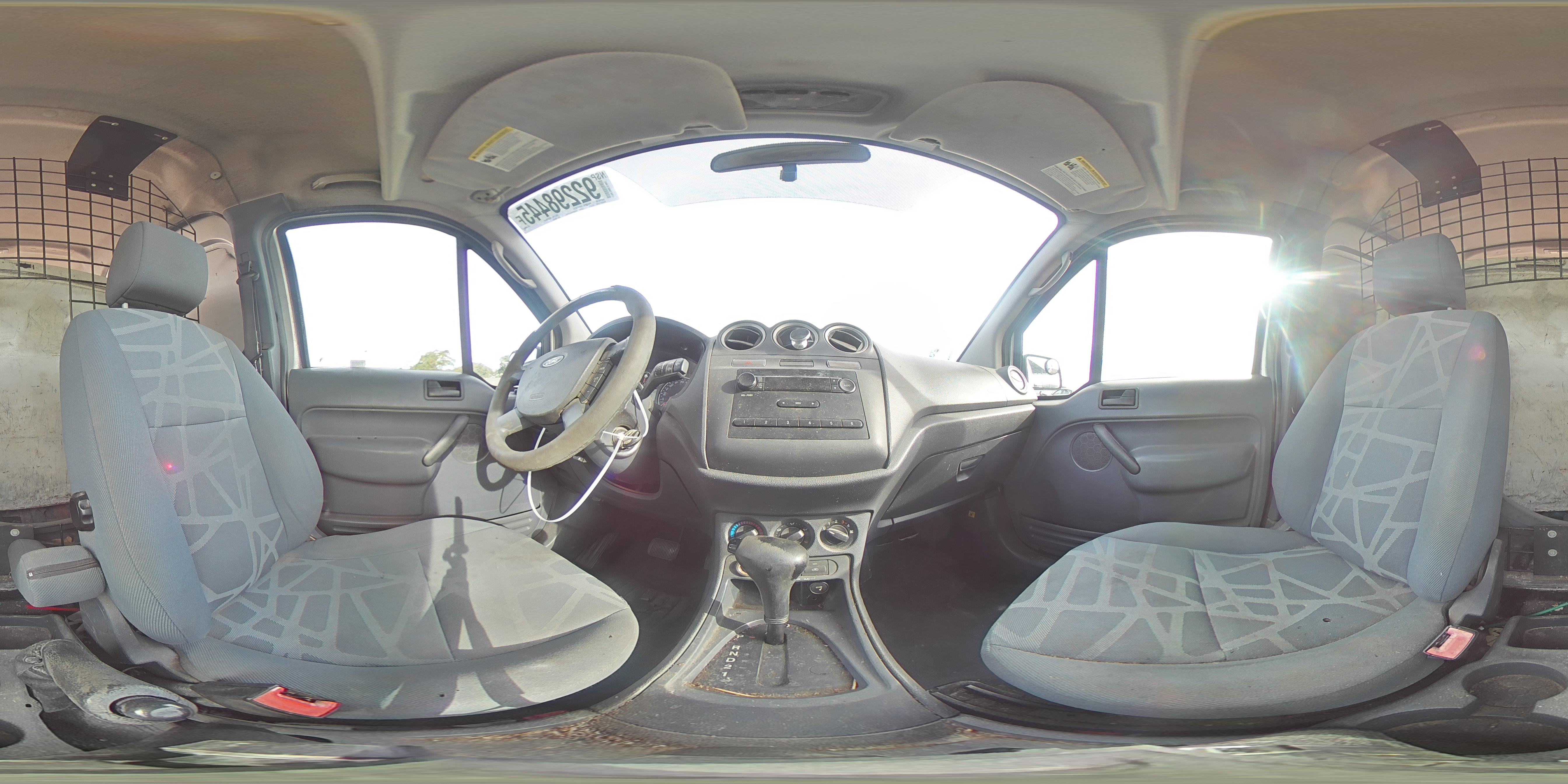 2012 Ford Transit Connect Xl VIN: NM0LS7CN3CT109592 Lot: 92298445