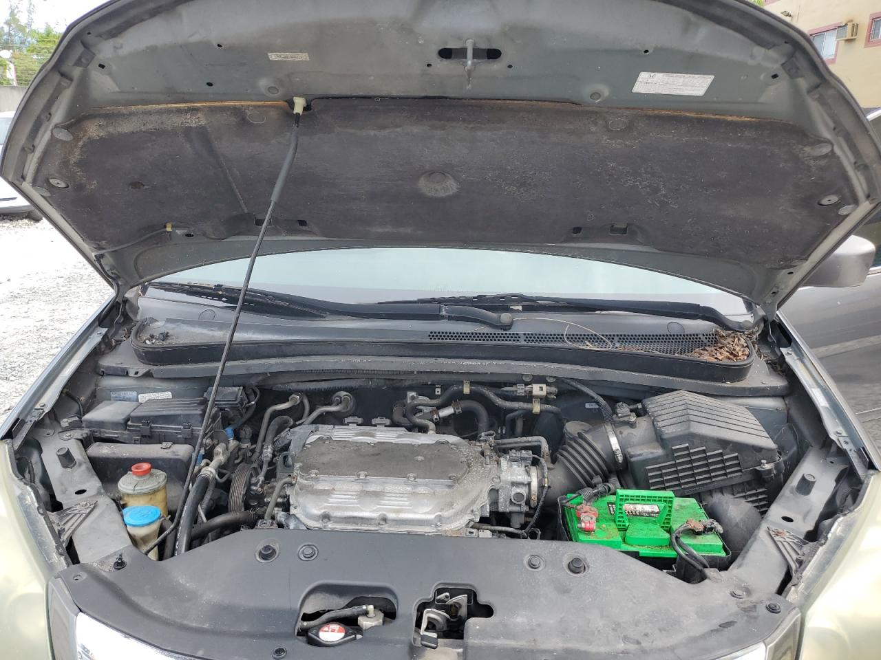 2010 Honda Odyssey Touring VIN: 5FNRL3H90AB017709 Lot: 90589055