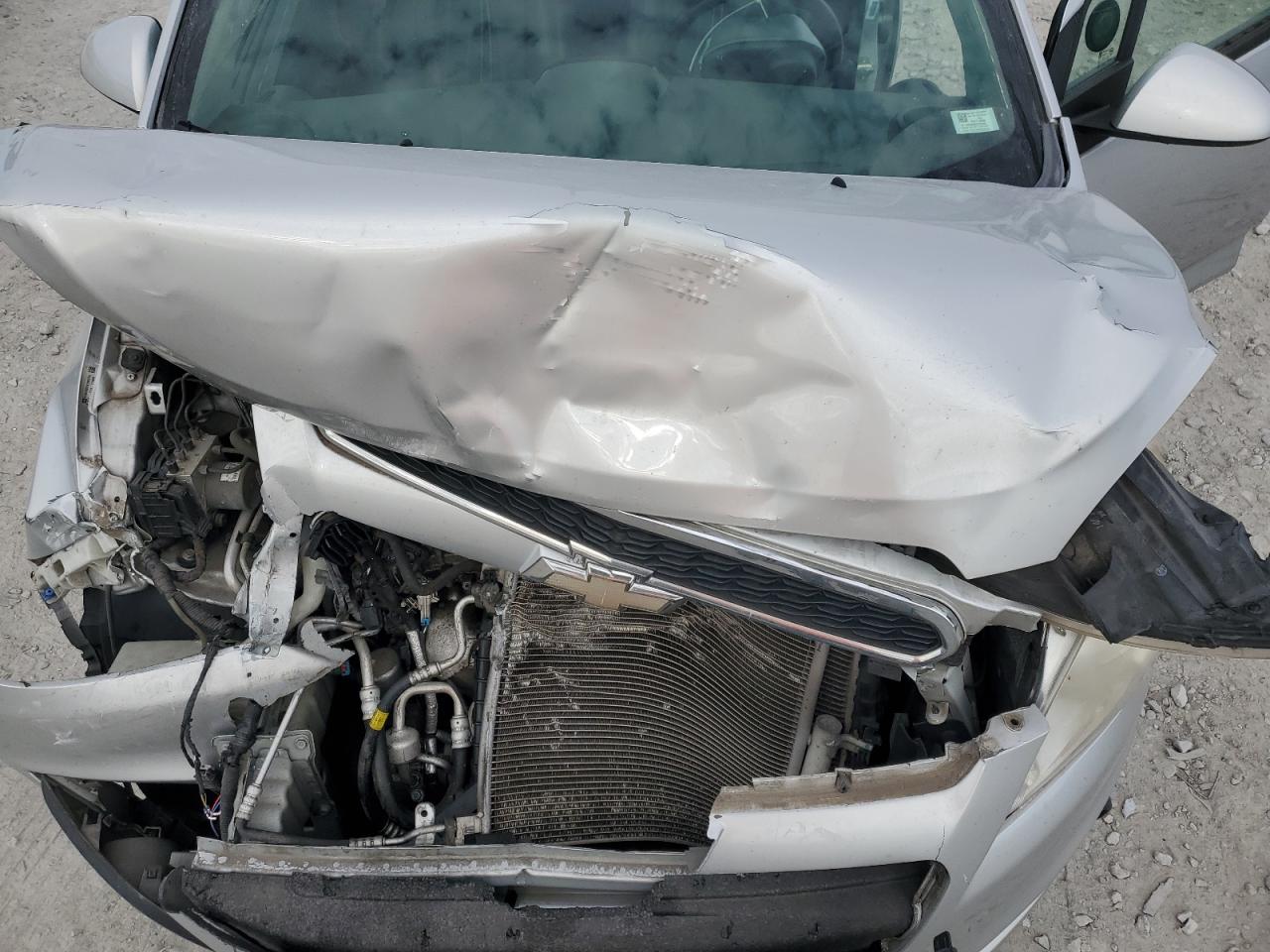 2014 Chevrolet Spark 1Lt VIN: KL8CD6S91EC555408 Lot: 93145245