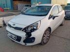 2012 KIA RIO 1.1 CRDI 2 ECODYNAMICS 5DR for sale at Copart ROCHFORD