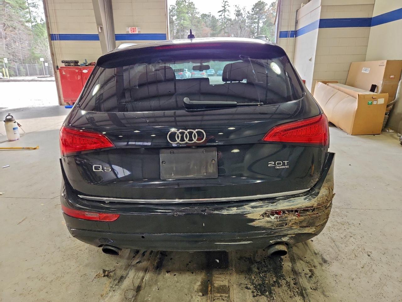 2015 Audi Q5 Premium Plus VIN: WA1LFAFP7FA043737 Lot: 94538605