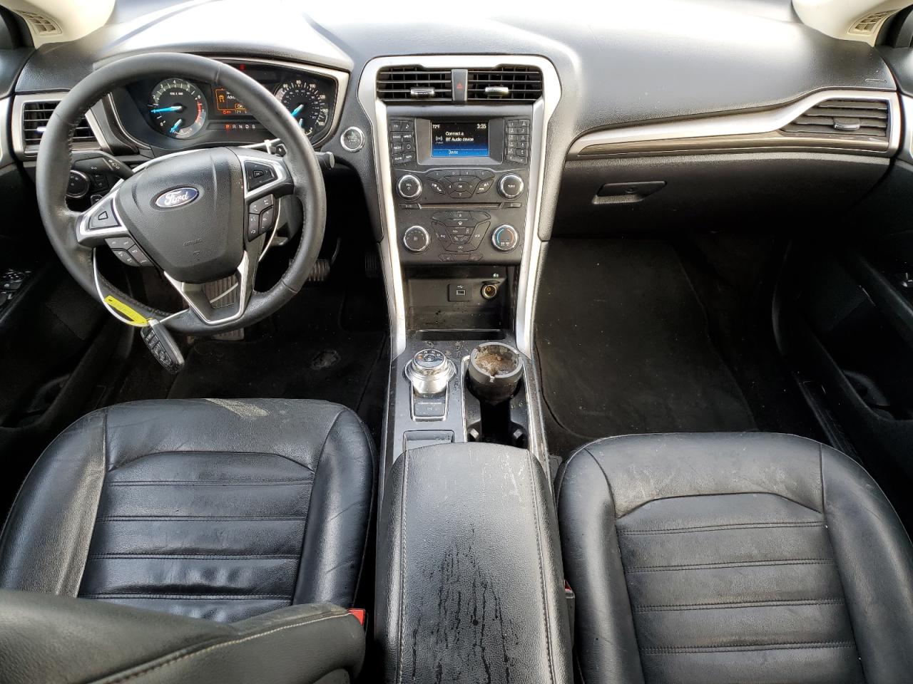 2017 Ford Fusion Se VIN: 3FA6P0HD0HR326881 Lot: 92196235