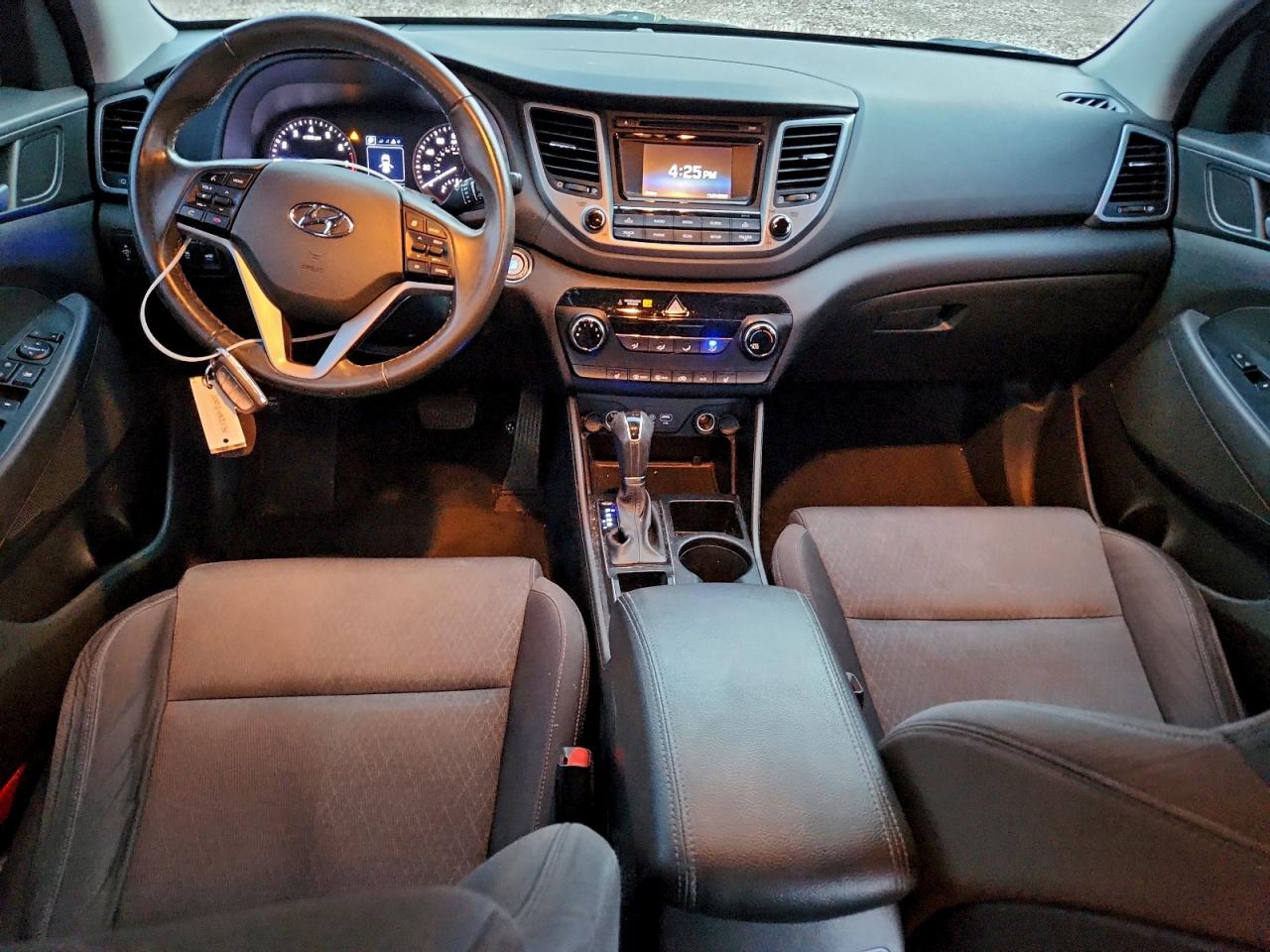 2017 Hyundai Tucson Limited VIN: KM8J33A22HU319493 Lot: 93684565