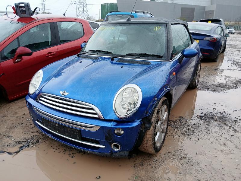 2006 MINI CONVERTIBLE 1.6 COOPER 2DR for sale at Copart BRISTOL