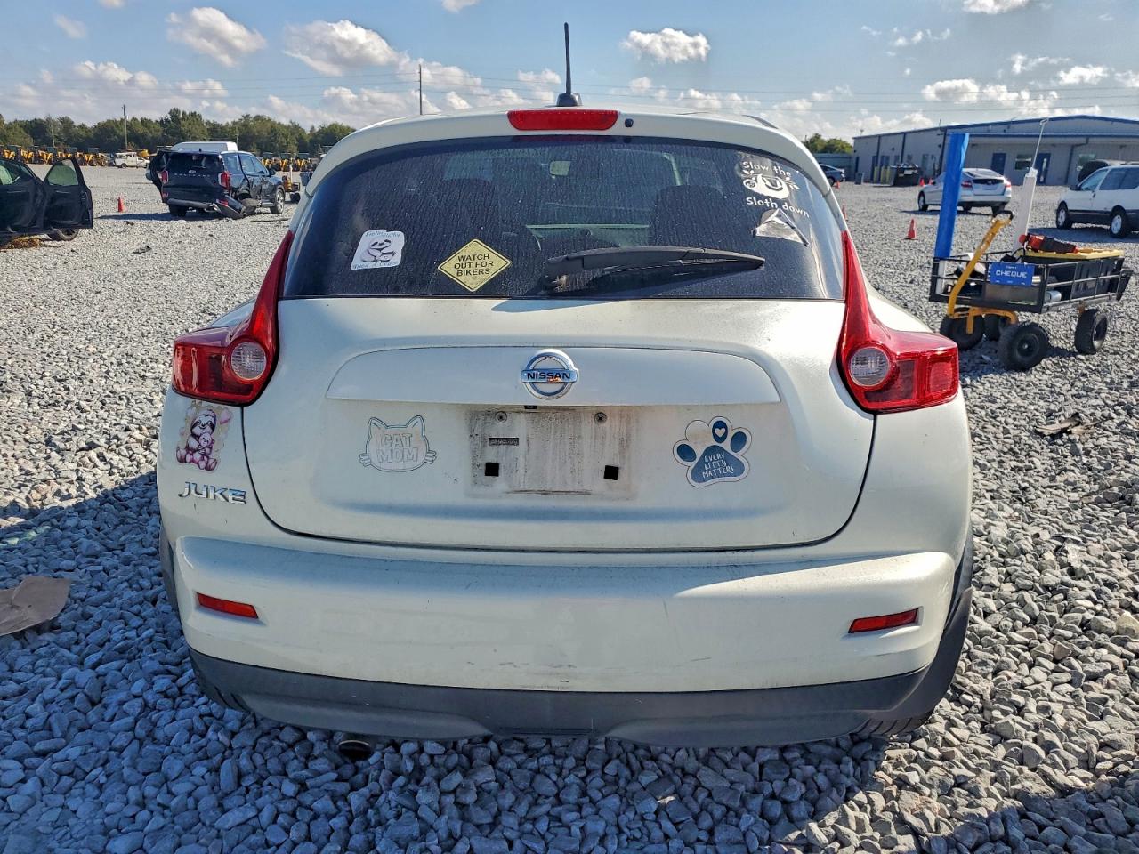 2012 Nissan Juke S VIN: JN8AF5MV0CT110754 Lot: 92747245