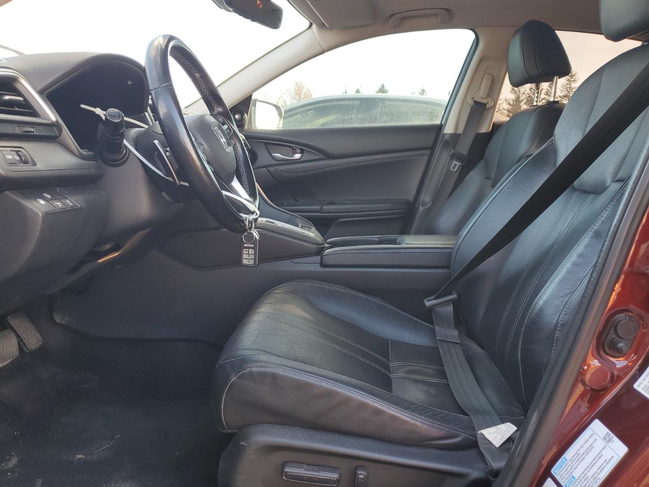 2019 Honda Insight Touring VIN: 19XZE4F76KE400336 Lot: 93328525