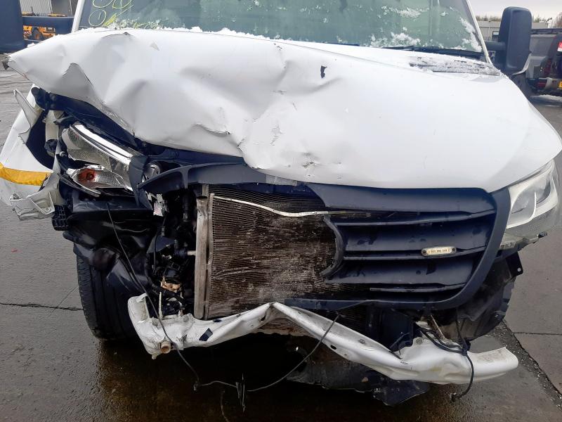 2022 MERCEDES-BENZ SPRINTER 3.5T PROGRESSIVE CHASSIS CAB