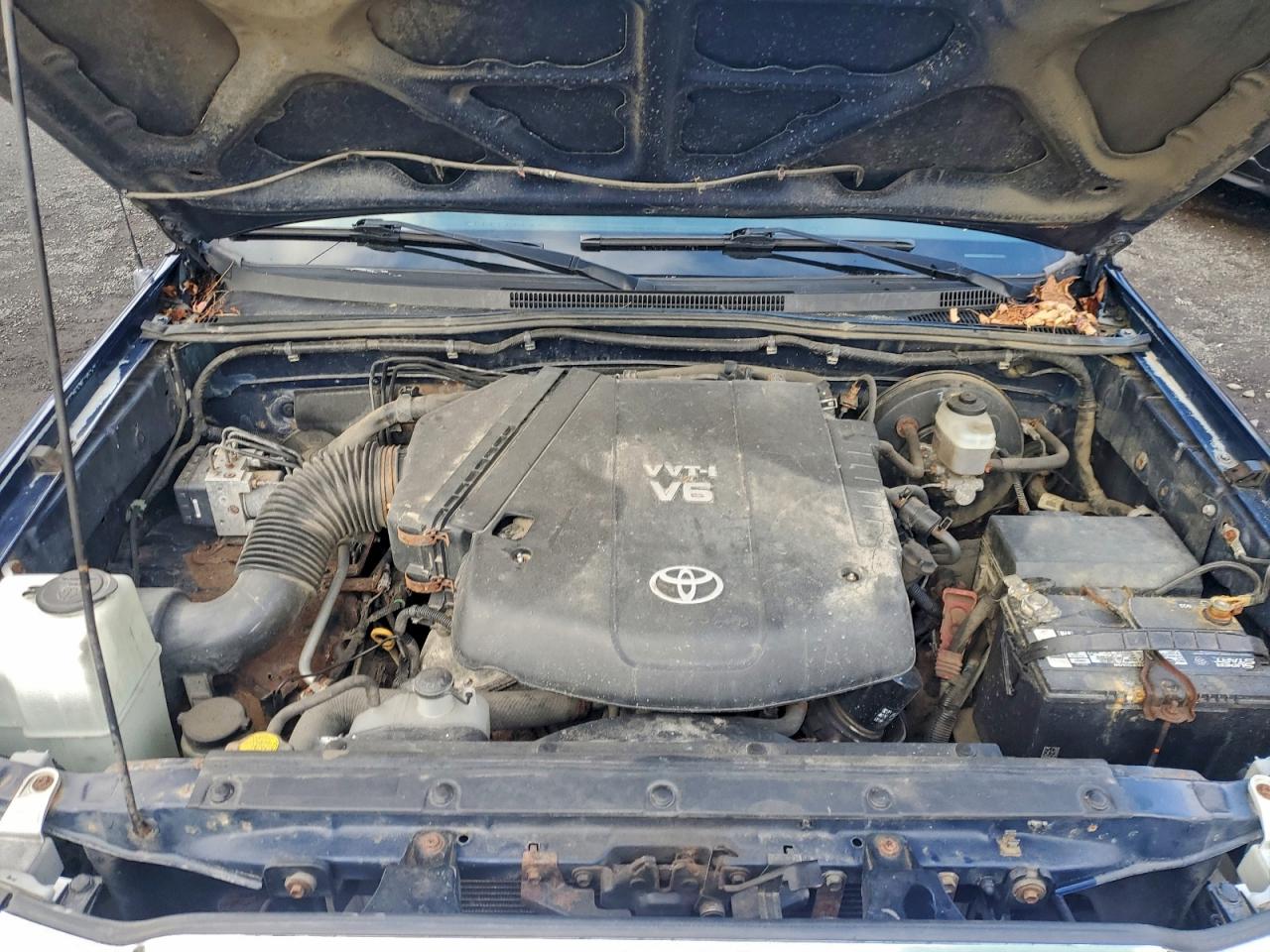 2008 Toyota Tacoma Access Cab VIN: 5TEUU42N38Z575386 Lot: 94515925