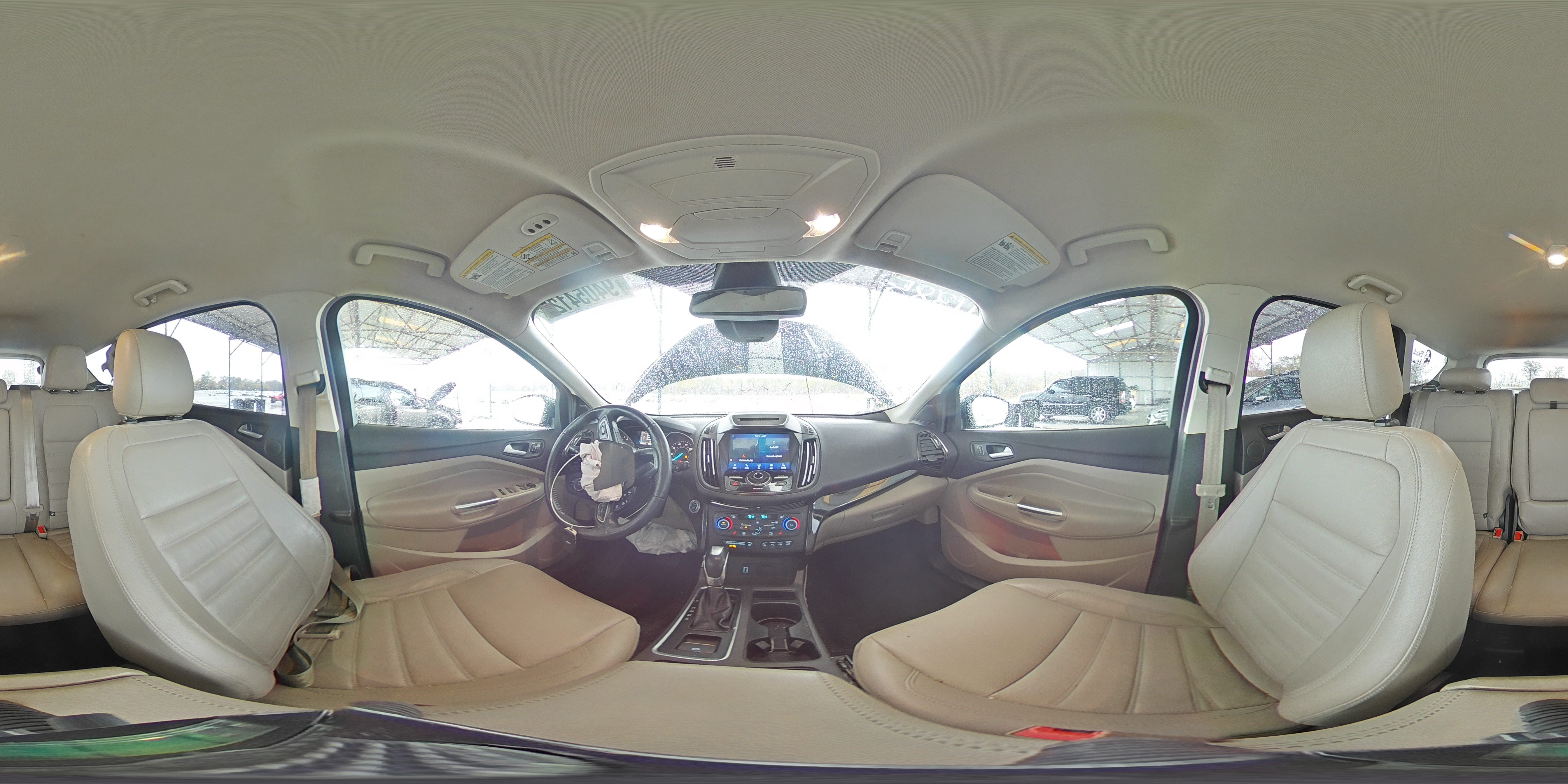 2018 Ford Escape Titanium VIN: 1FMCU0J98JUC44385 Lot: 94054125