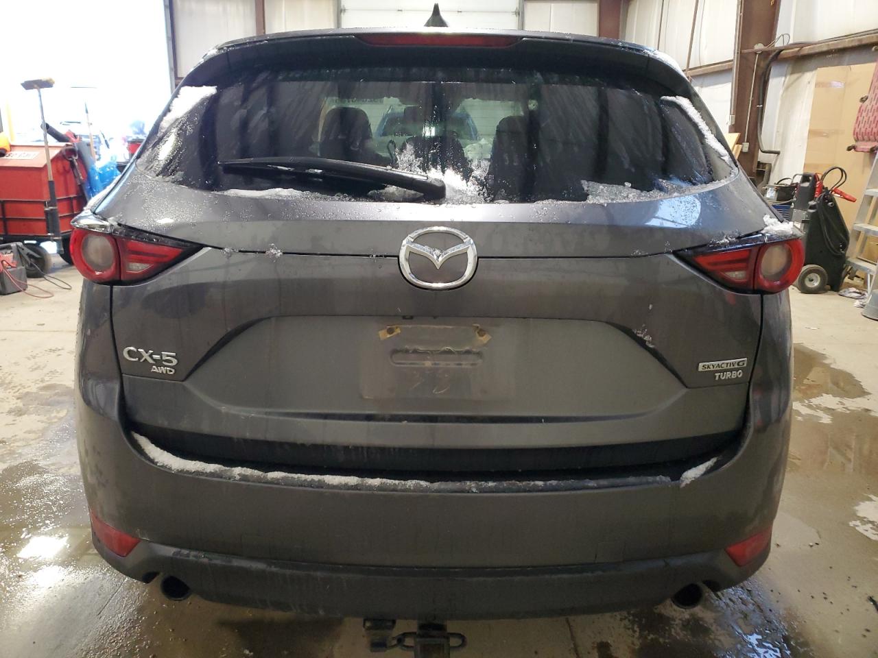2021 Mazda Cx-5 Gt VIN: JM3KFBDY8M0113873 Lot: 92046735