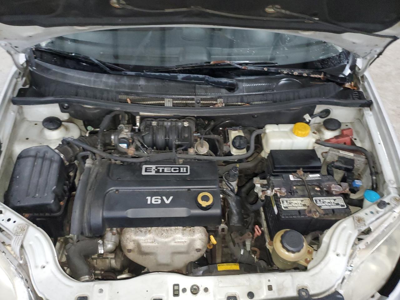 2007 Chevrolet Aveo Base VIN: KL1TD56637B081138 Lot: 93293925