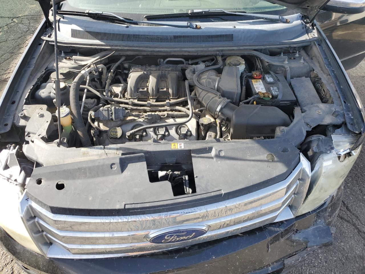 2008 Ford Taurus X Limited VIN: 1FMDK06W28GA05030 Lot: 92310895