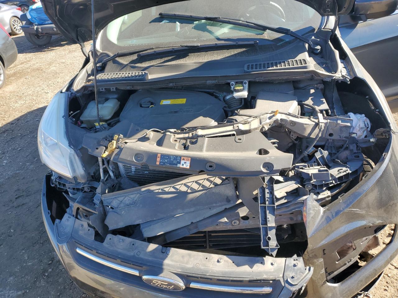 2016 Ford Escape Se VIN: 1FMCU0GX8GUC59192 Lot: 91196345