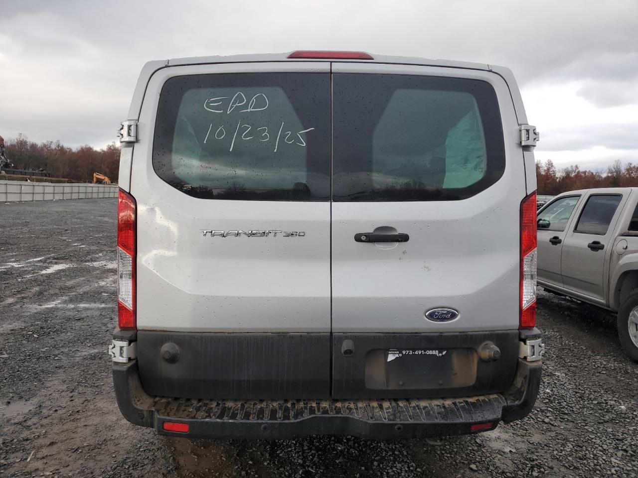 2019 Ford Transit T-350 VIN: 1FBZX2YM9KKA70789 Lot: 90812535