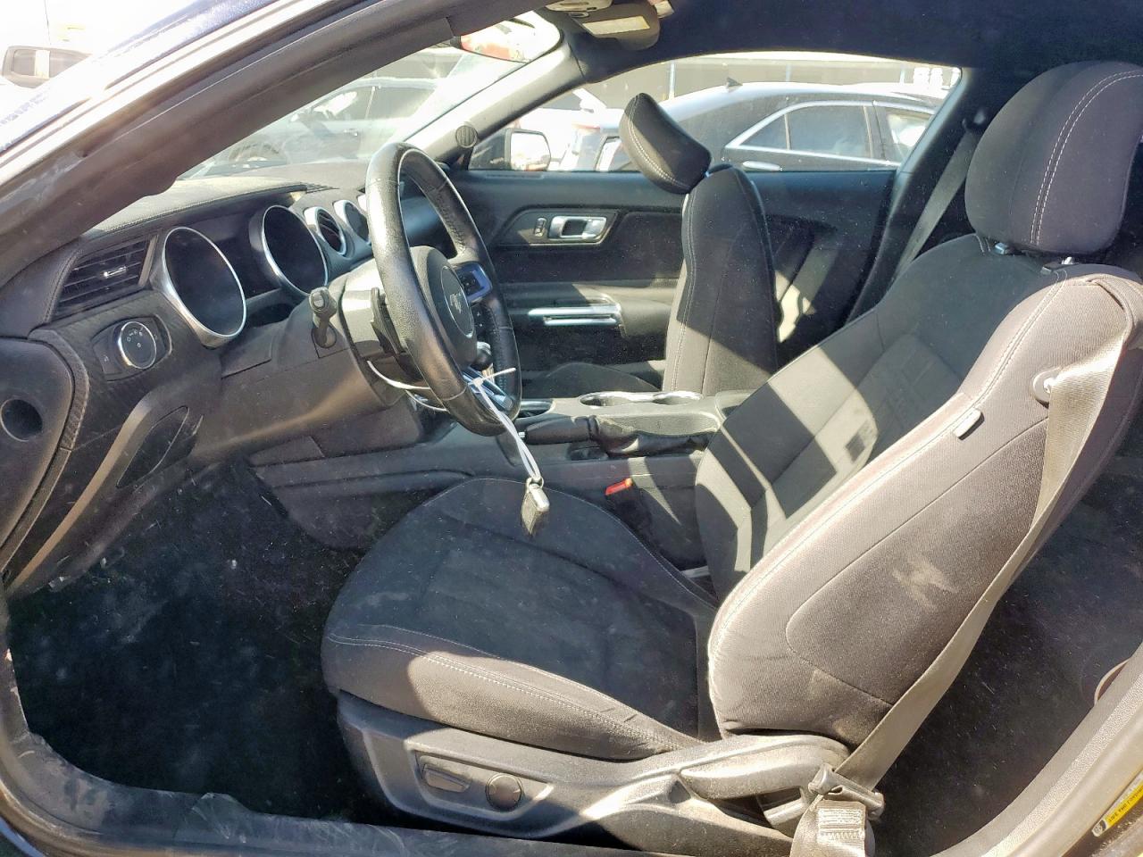 2021 Ford Mustang VIN: 1FA6P8TH1M5134617 Lot: 91589365