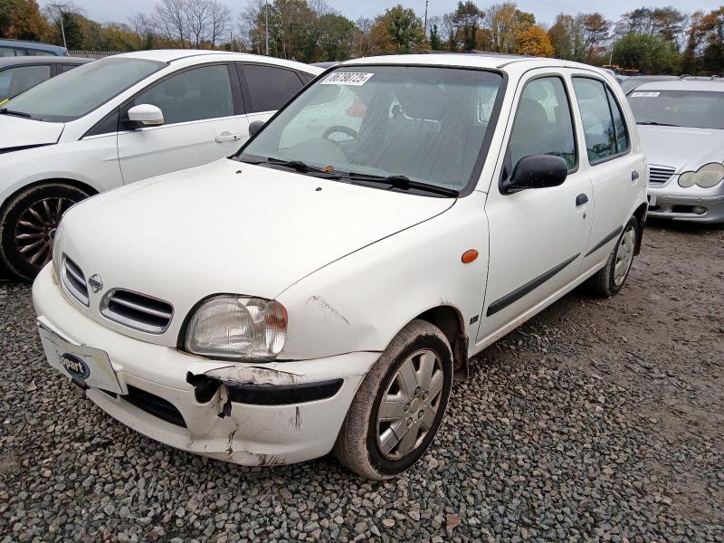 1999 NISSAN MICRA 1.3 GX 5DR AUTO for sale at Copart WOLVERHAMPTON