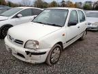 1999 NISSAN MICRA 1.3 GX 5DR AUTO for sale at Copart WOLVERHAMPTON