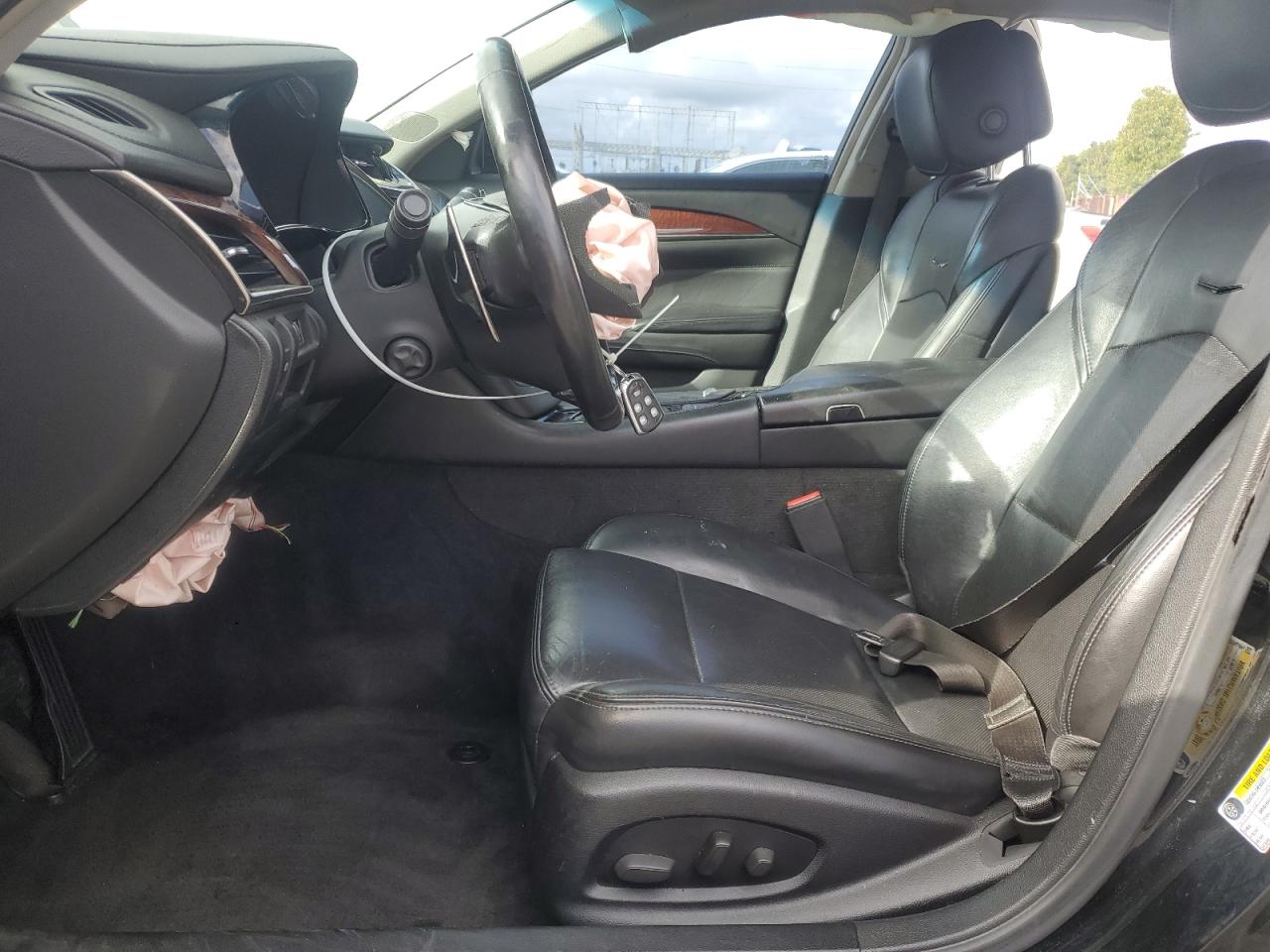 2014 Cadillac Cts Luxury Collection VIN: 1G6AR5SX0E0194475 Lot: 93290535