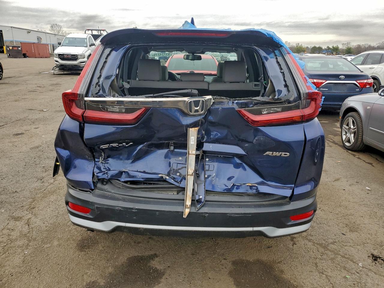 2020 Honda Cr-V Exl VIN: 5J6RW2H83LL021952 Lot: 93724275