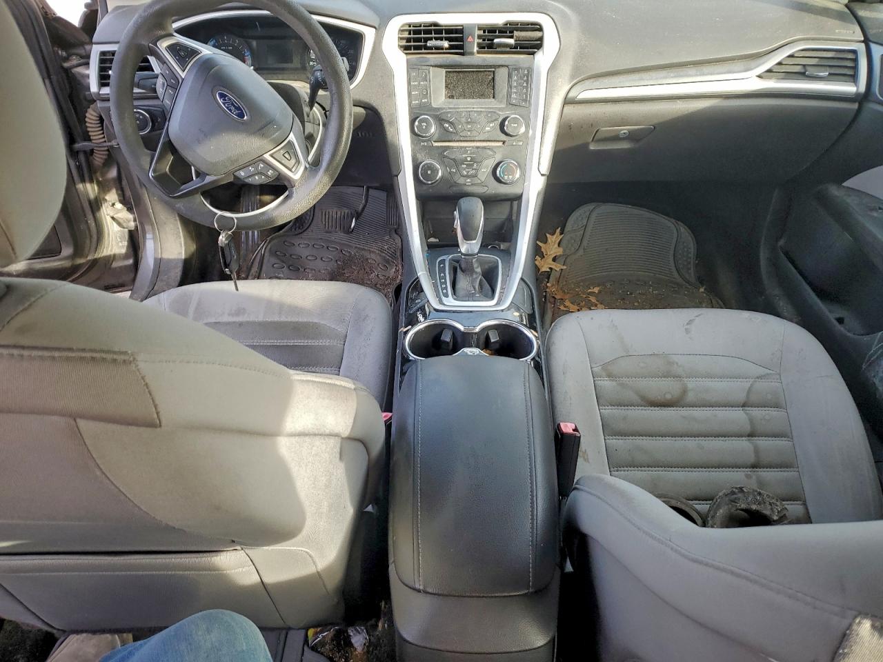 2014 Ford Fusion S VIN: 1FA6P0G70E5361401 Lot: 94492655