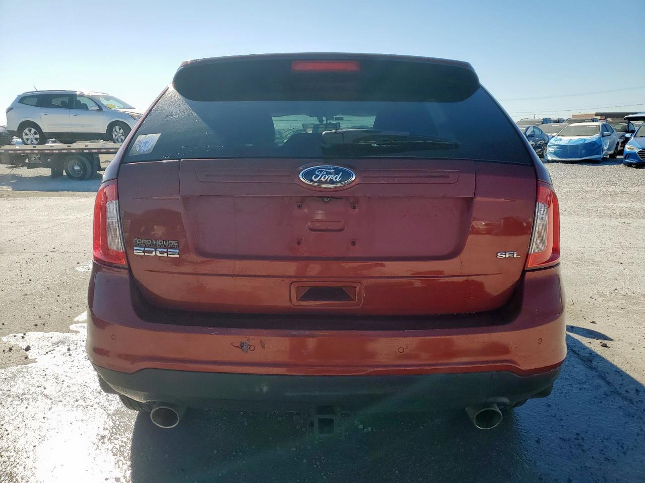2014 Ford Edge Sel VIN: 2FMDK3JC2EBA65391 Lot: 91454165