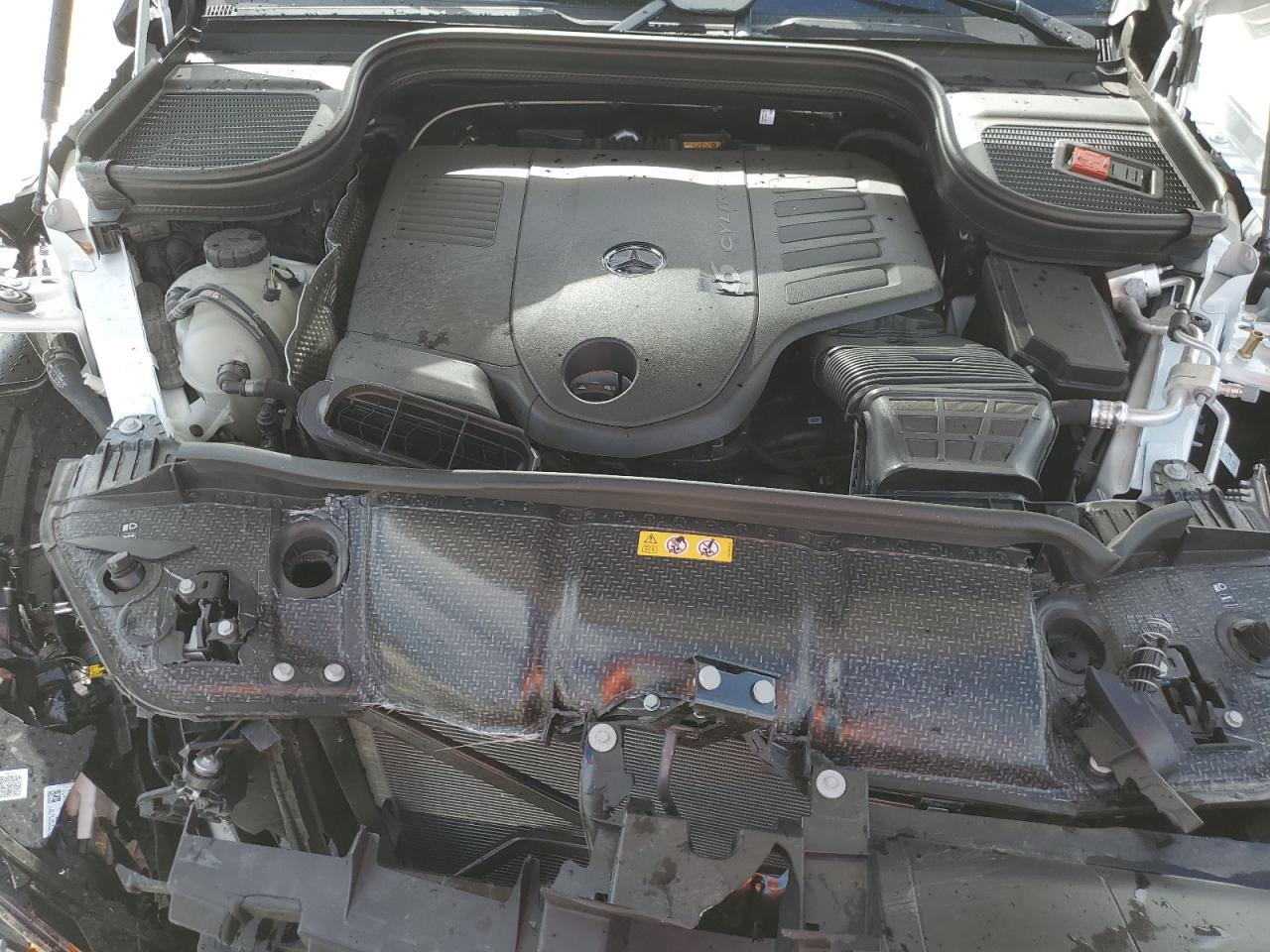 2025 Mercedes-Benz Gls 450 4Matic VIN: 4JGFF5KE3SB391615 Lot: 91197645