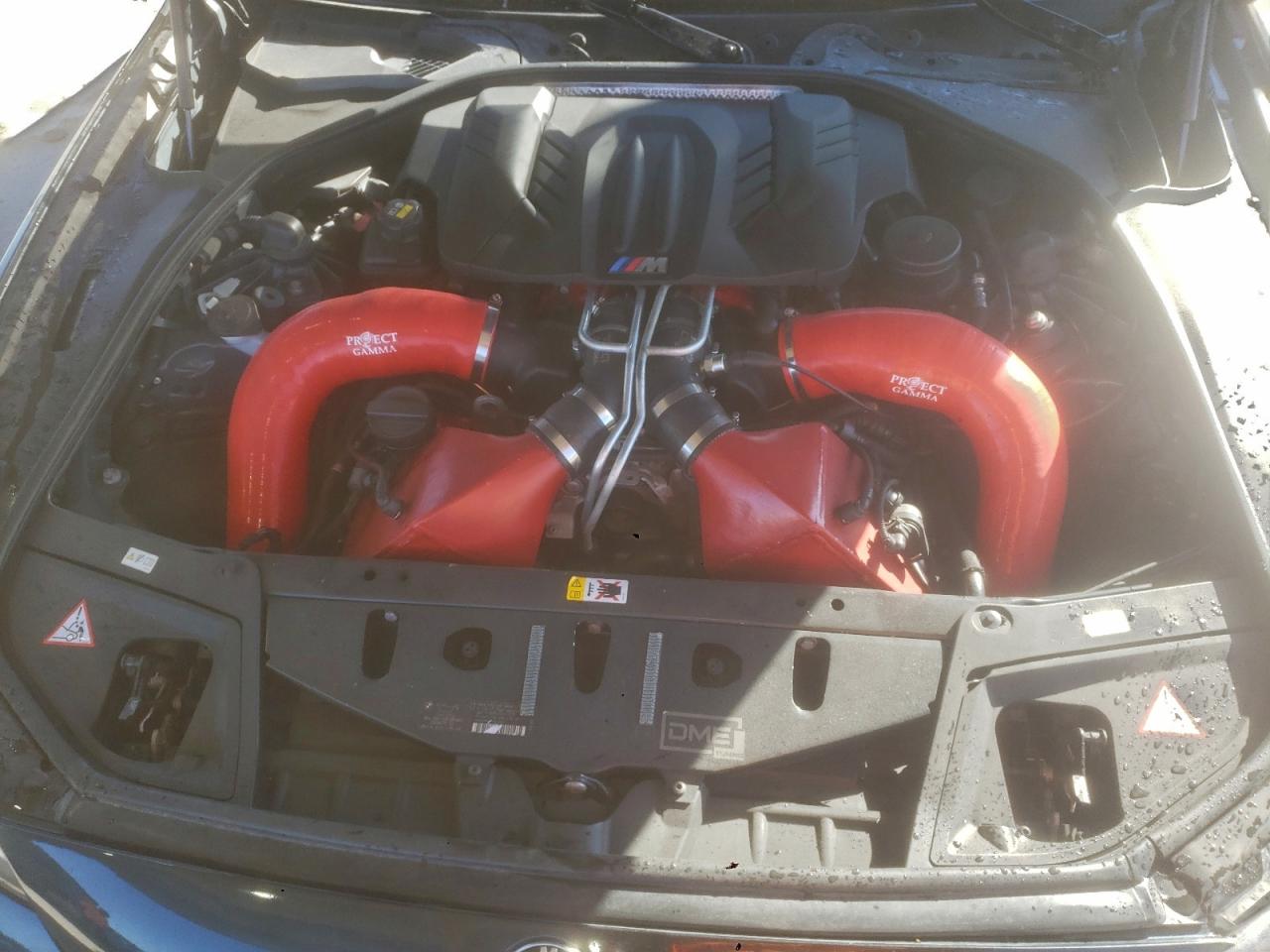 2013 BMW M5 VIN: WBSFV9C59DD096399 Lot: 93856225