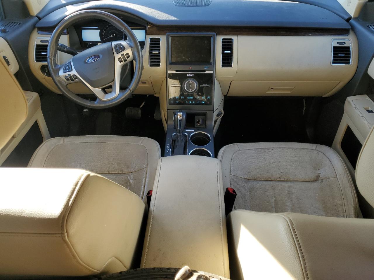 2017 Ford Flex Limited VIN: 2FMHK6D84HBA11587 Lot: 89849325