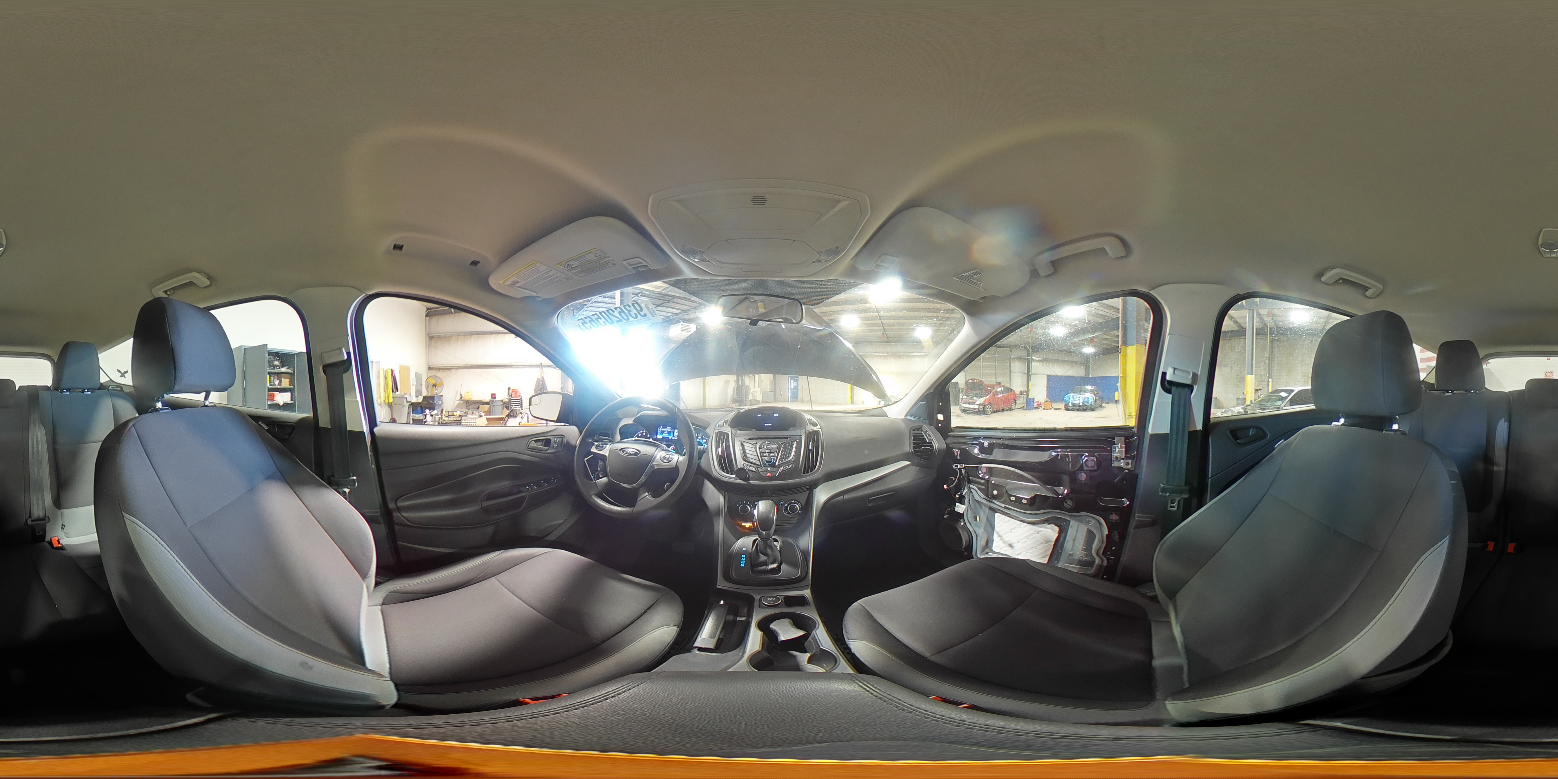 2016 Ford Escape S VIN: 1FMCU0F73GUC85409 Lot: 93620565