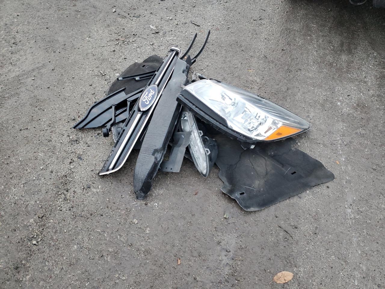 2016 Ford Escape Titanium VIN: 1FMCU0JX7GUA38384 Lot: 92545305