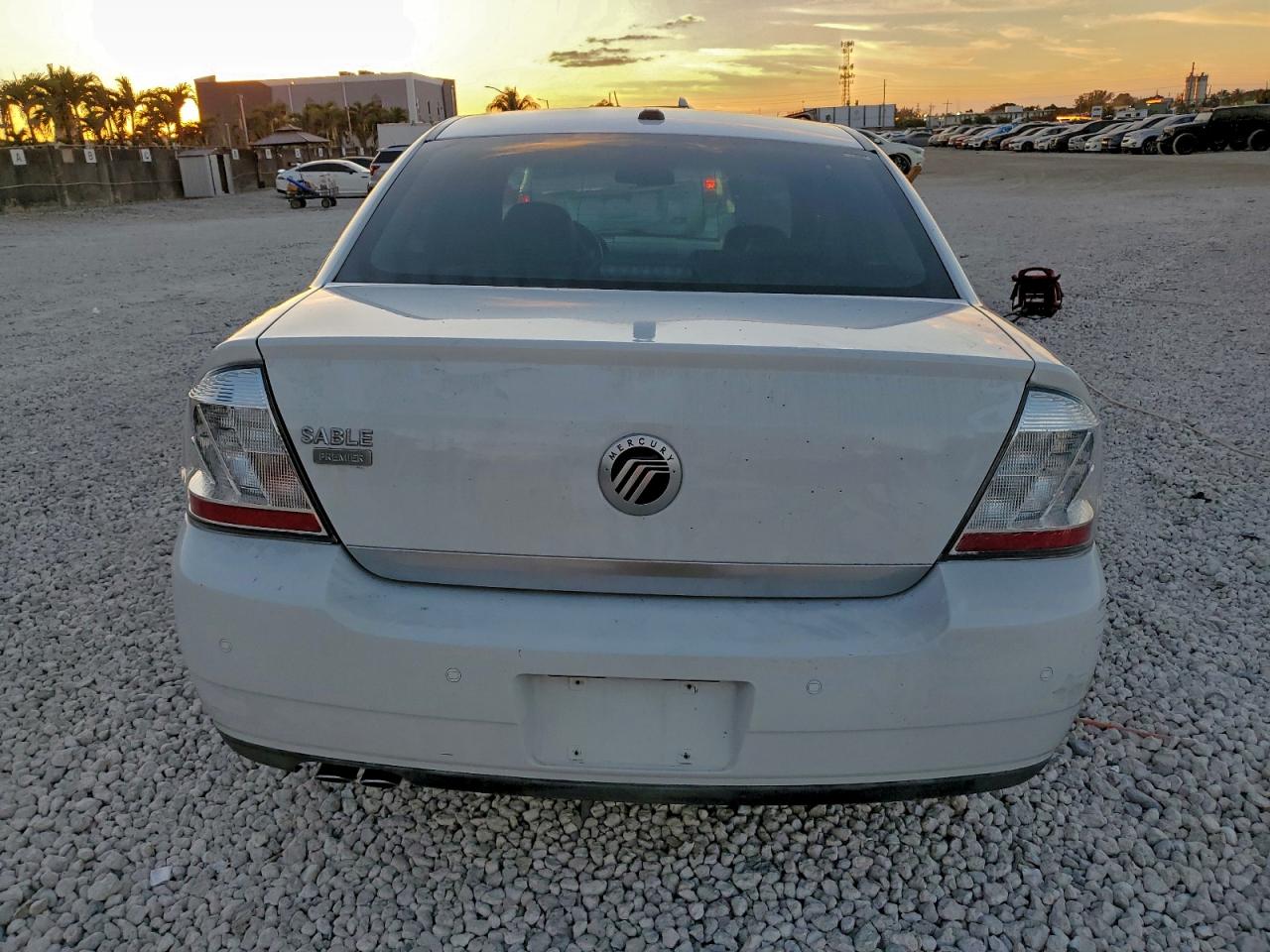 2008 Mercury Sable Premier VIN: 1MEHM42W88G625683 Lot: 94472565