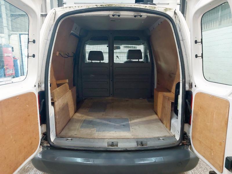 2008 VOLKSWAGEN CADDY 2.0SDI PD 69PS VAN