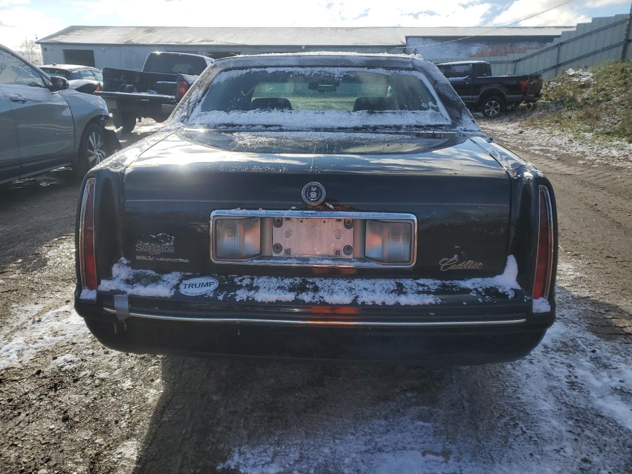 1997 Cadillac Deville Concours VIN: 1G6KF5295VU206837 Lot: 91589865