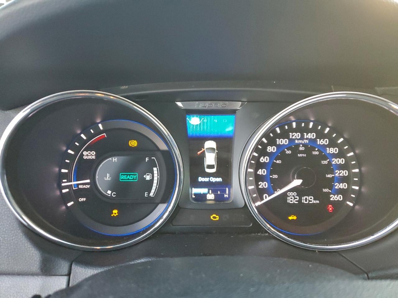 2013 Hyundai Sonata Hybrid VIN: KMHEC4A43DA077091 Lot: 92411345