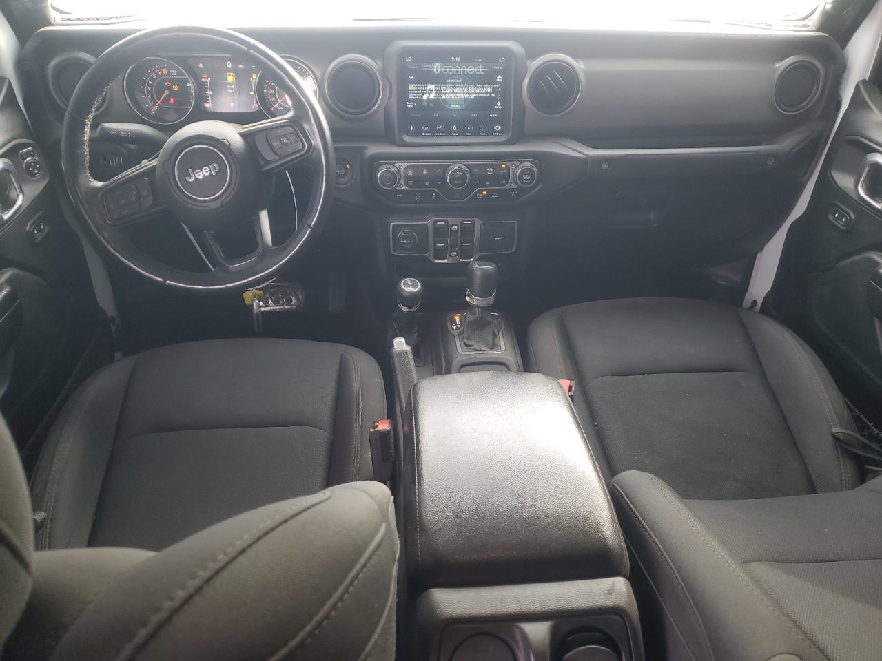 2021 Jeep Gladiator Sport VIN: 1C6HJTAG6ML565992 Lot: 91303275