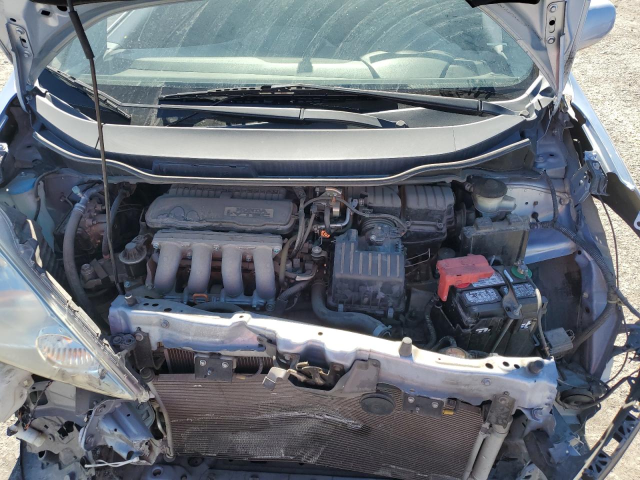 2009 Honda Fit Sport VIN: JHMGE88469S026592 Lot: 91729445