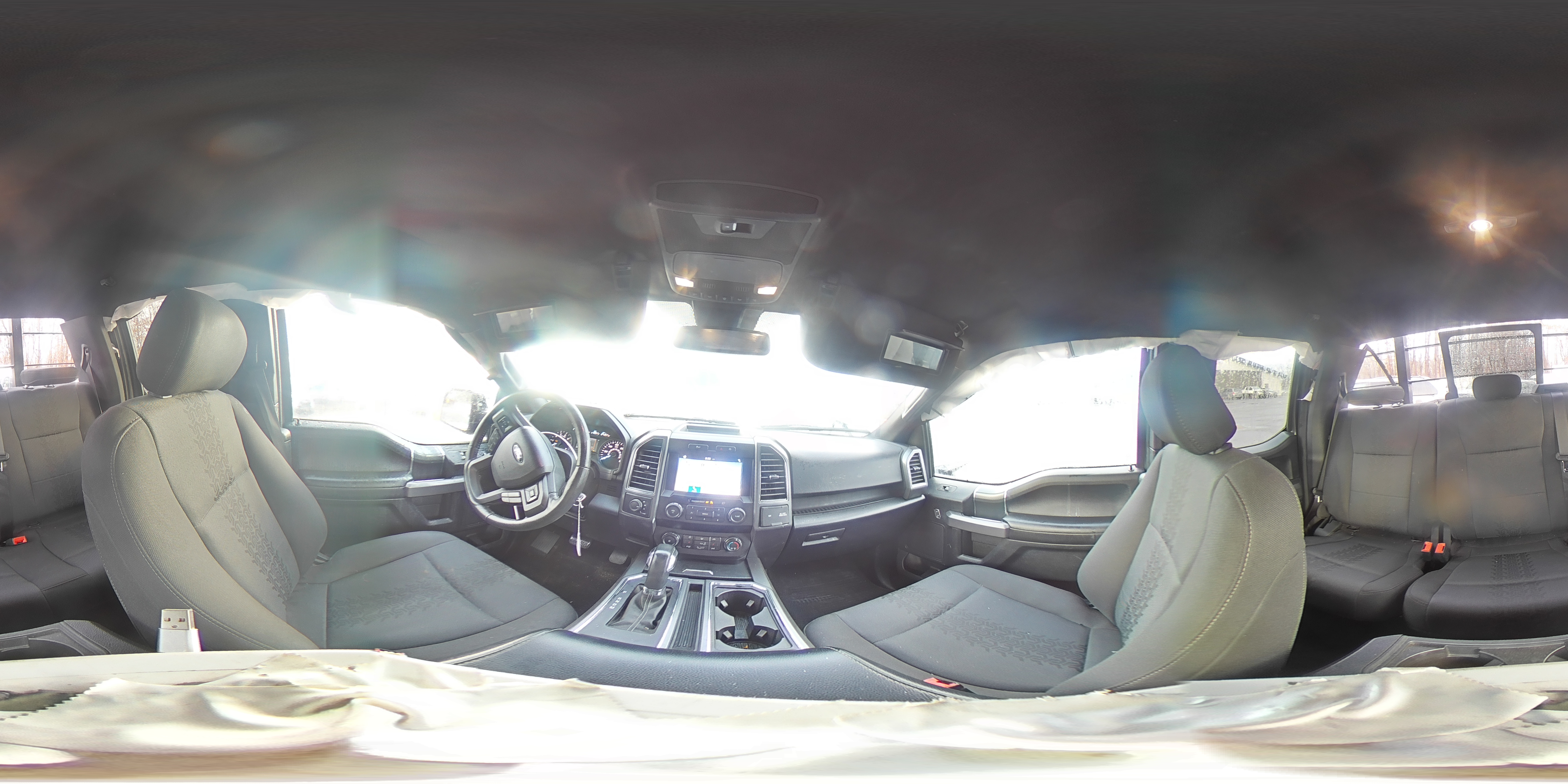 2019 Ford F150 Super Cab VIN: 1FTEX1EP1KFB99718 Lot: 94503045