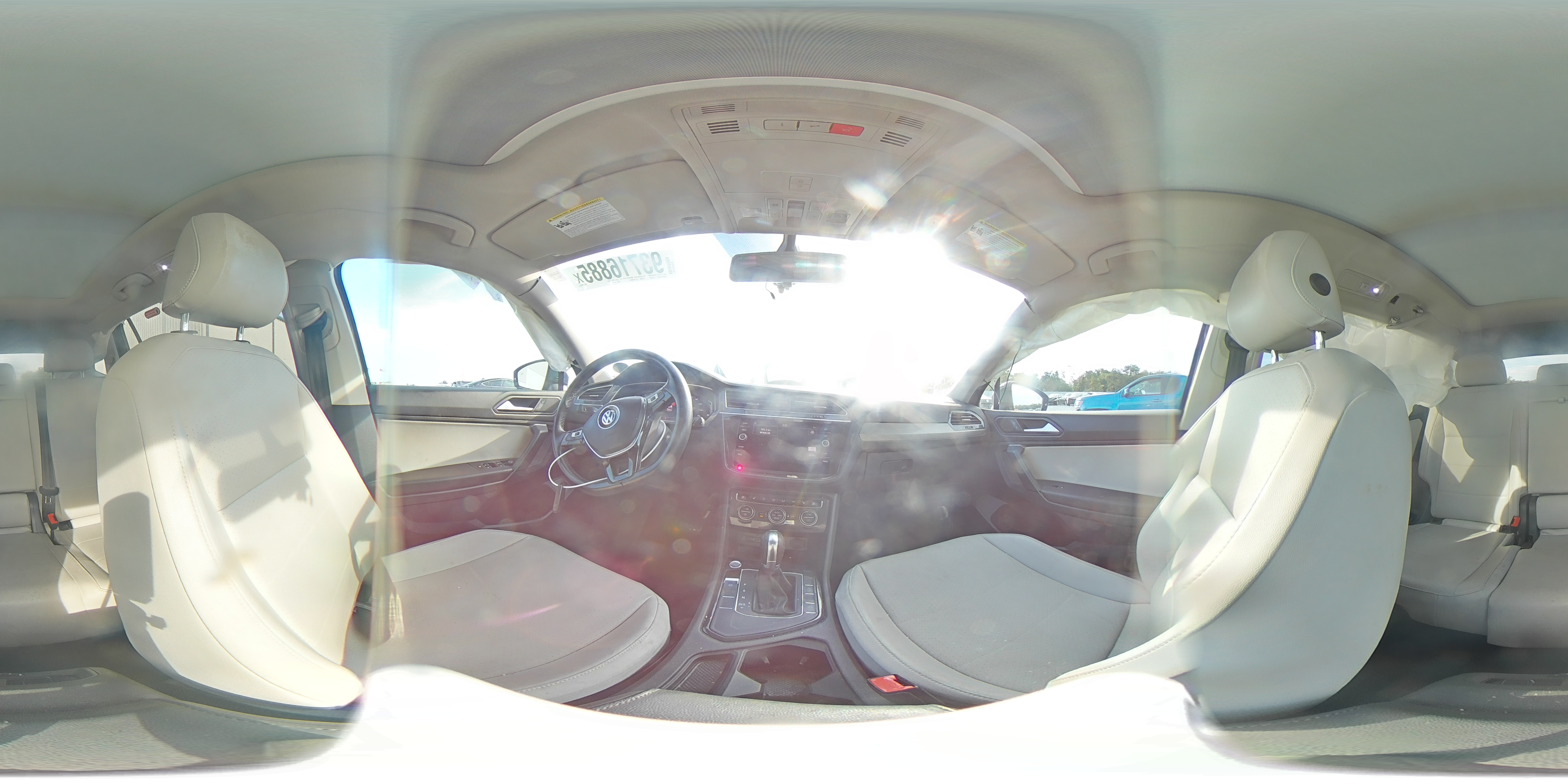 2019 Volkswagen Tiguan Se VIN: 3VV3B7AX7KM149261 Lot: 93716885